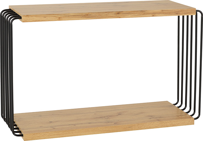 Denver Console Table With Light Oak Effect - Click Image to Close